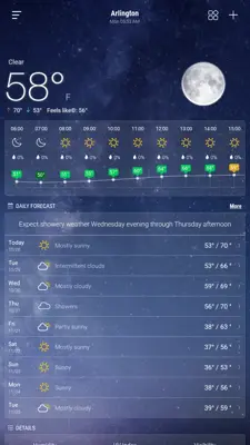 Weather android App screenshot 0