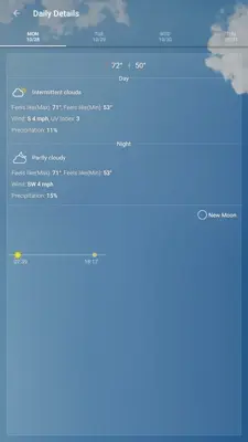 Weather android App screenshot 3