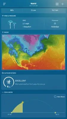 Weather android App screenshot 4