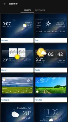 Weather android App screenshot 6